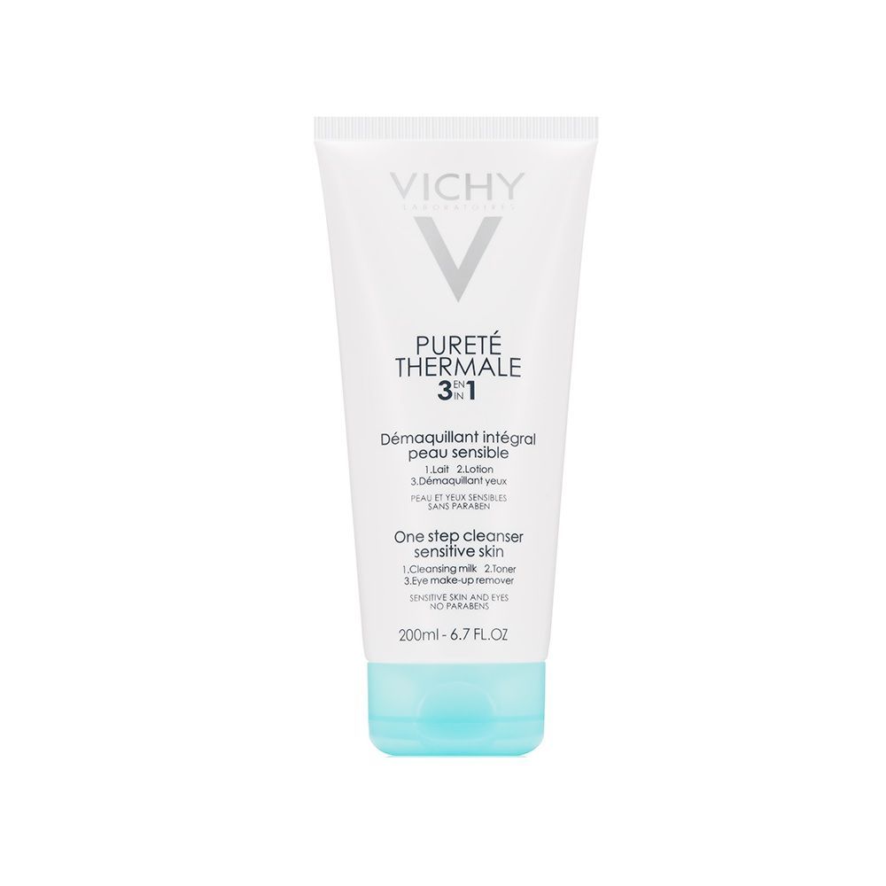 Vichy Purete Thermale 3 In 1 One Step Cleanser 200 mL