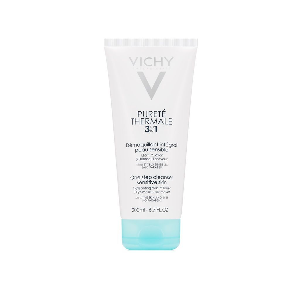 Vichy Purete Thermale منظف خطوة واحدة 3 في 1 200 مل