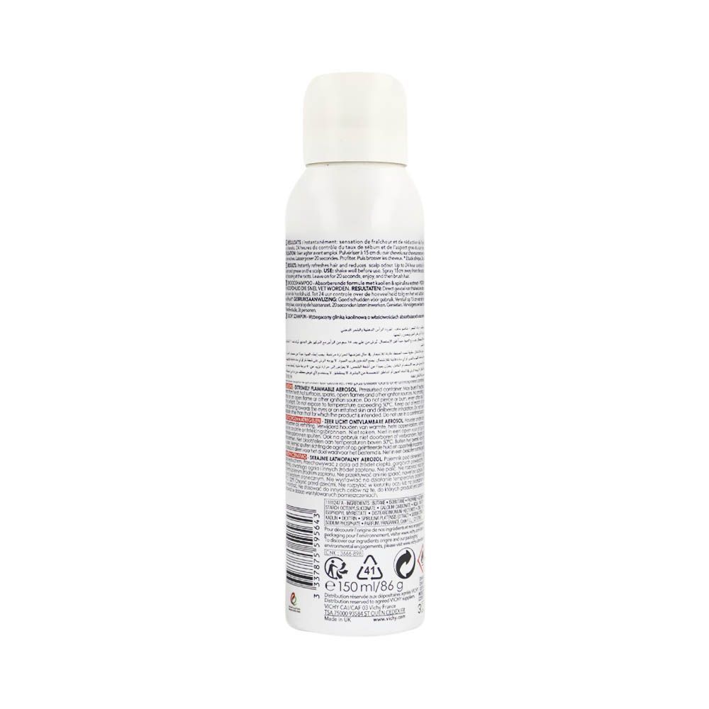 Vichy Dercos Detox Dry Shampoo 150 mL