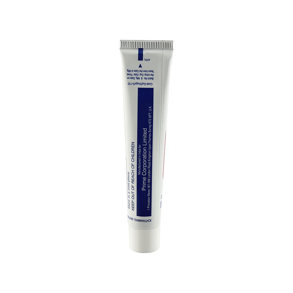 Prime Ichthammol 10% Ointment 25 g