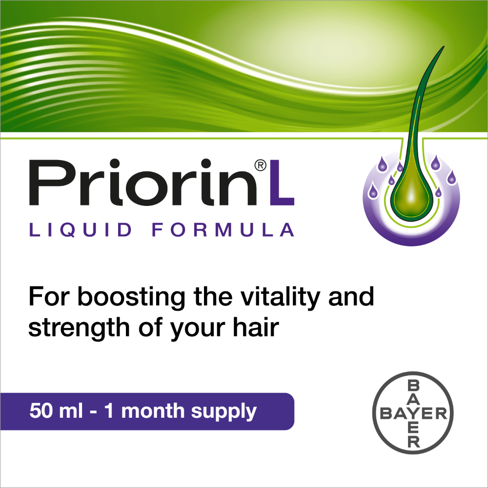 Priorin L Liquid for hair loss 50 mL