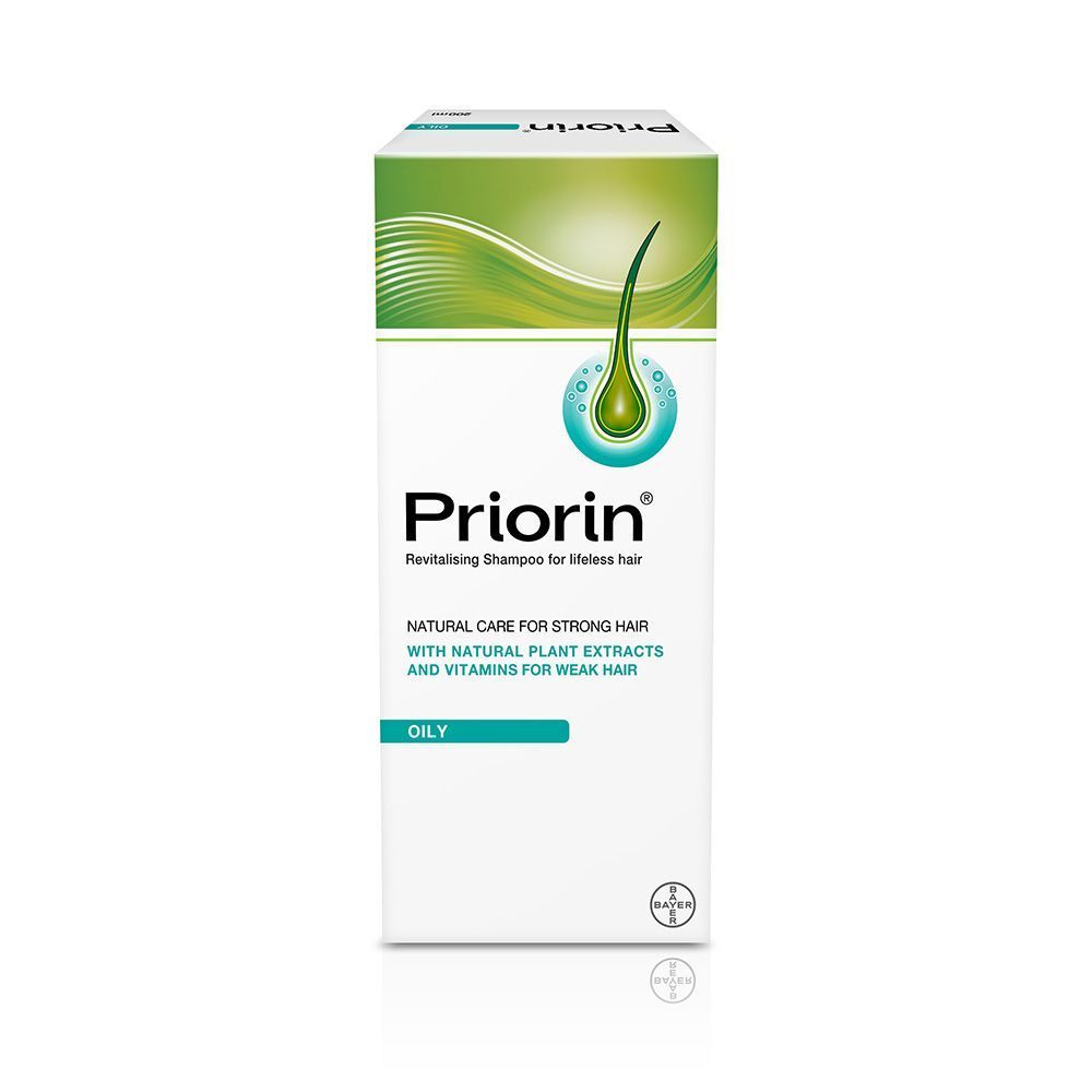 Priorin Shampoo for stronger hair Oily 200 mL