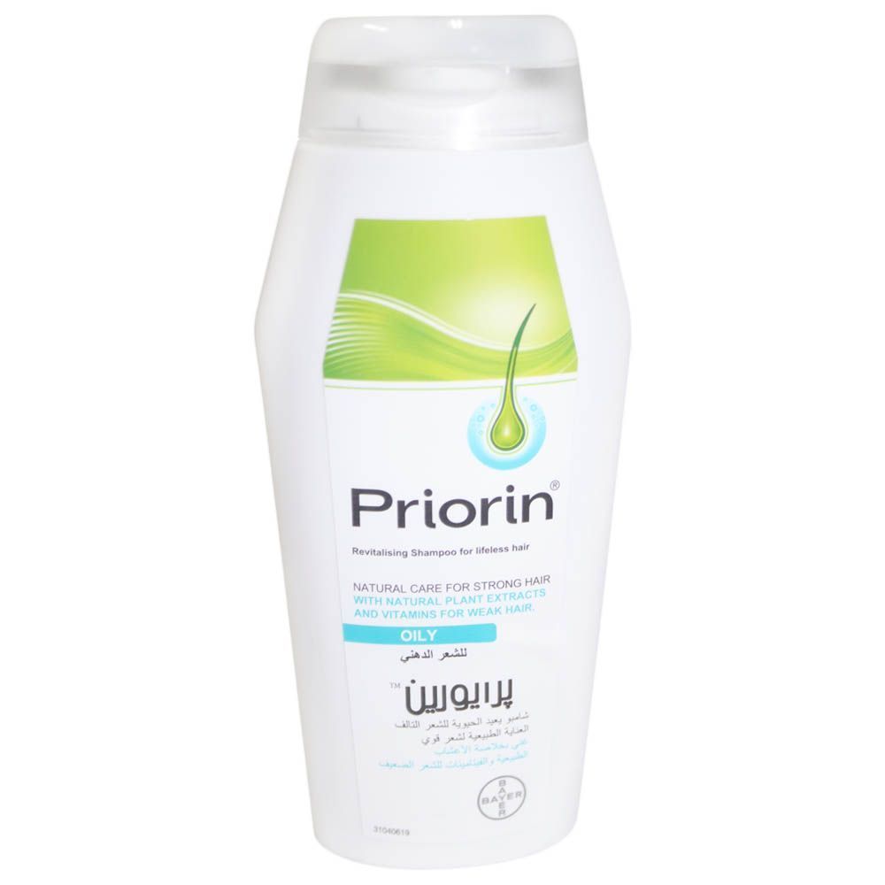 Priorin Shampoo for stronger hair Oily 200 mL