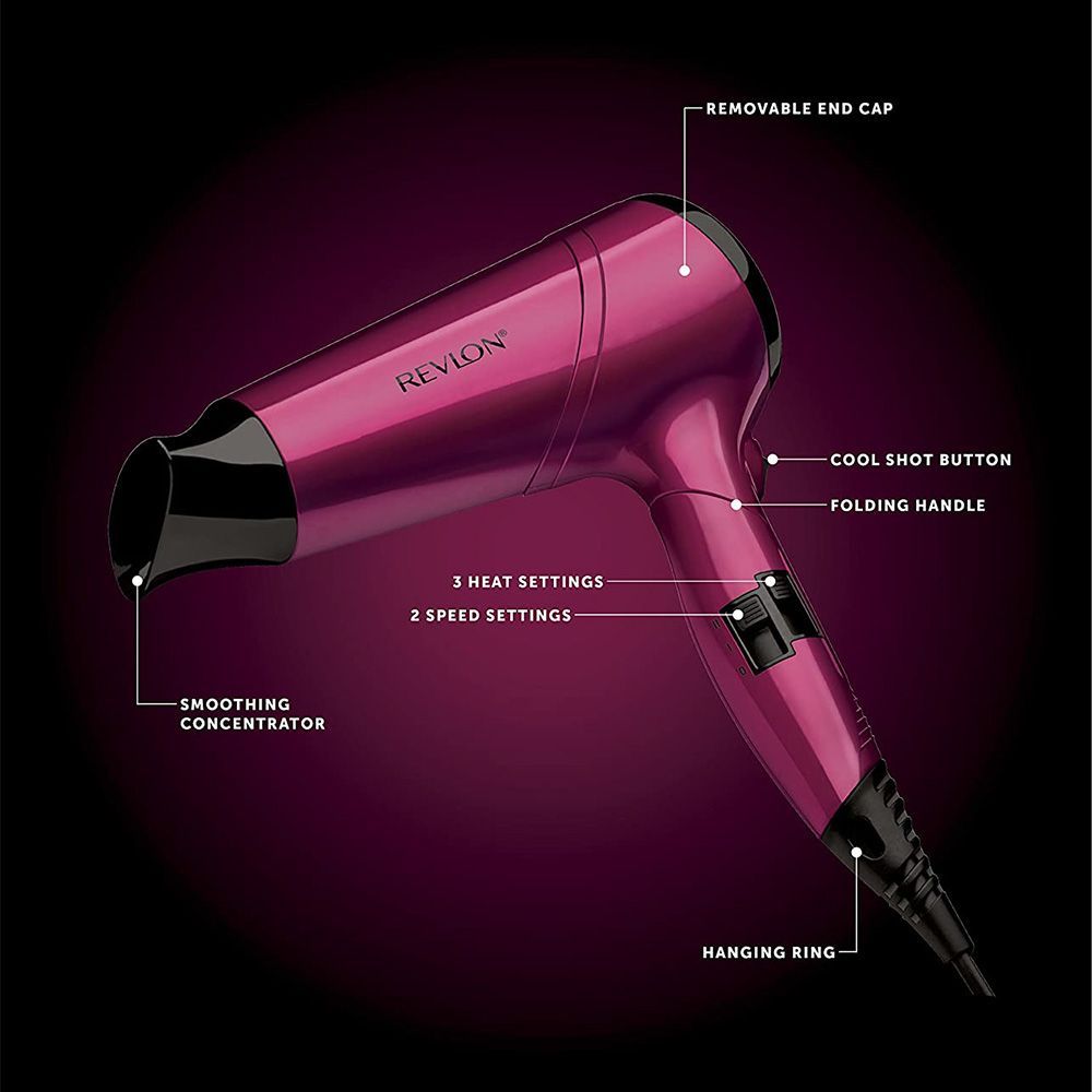 Revlon Perfect Heat Frizz Fighter 2200W Hair Dryer RVDR5229