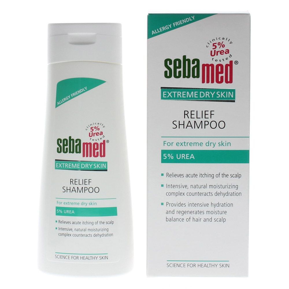 Sebamed 5% Urea Relief Shampoo 200 mL