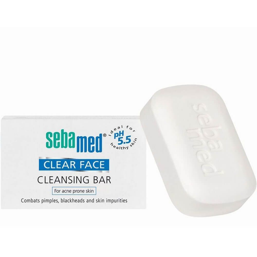 Sebamed Clear Face Cleansing Bar 100 g