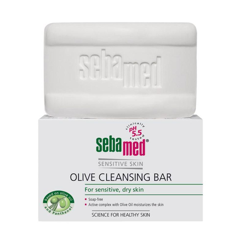 Sebamed Olive Cleansing Bar 150 g