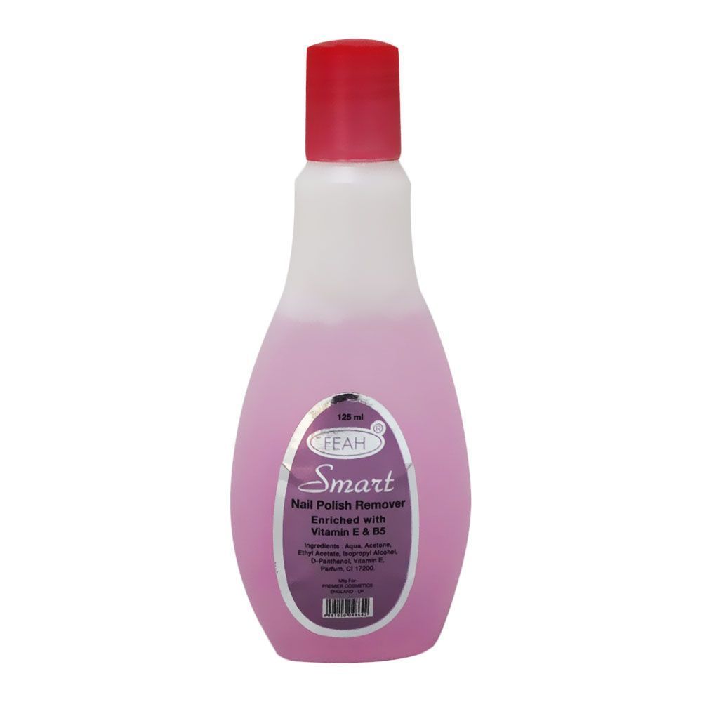 Smart Nail Polish Remover 125 mL