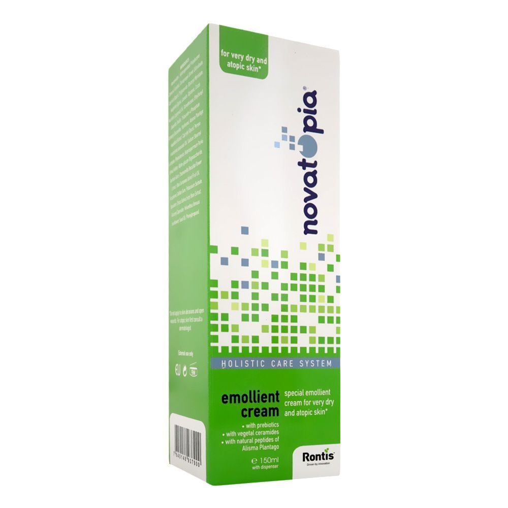 Rontis Novatopia Emollient Cream 150 mL