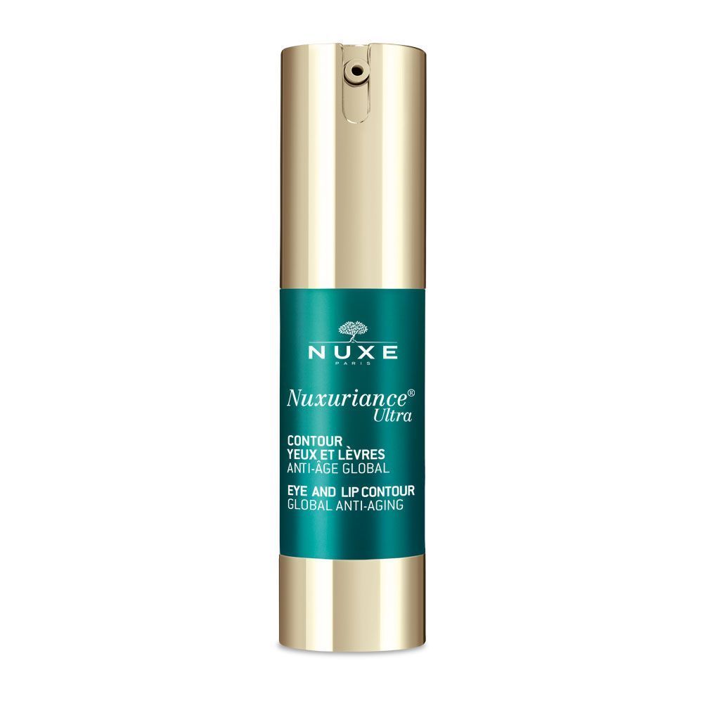 NUXE Nuxuriance Ultra Eye and Lip Contour كريم مضاد للشيخوخة 15 مل