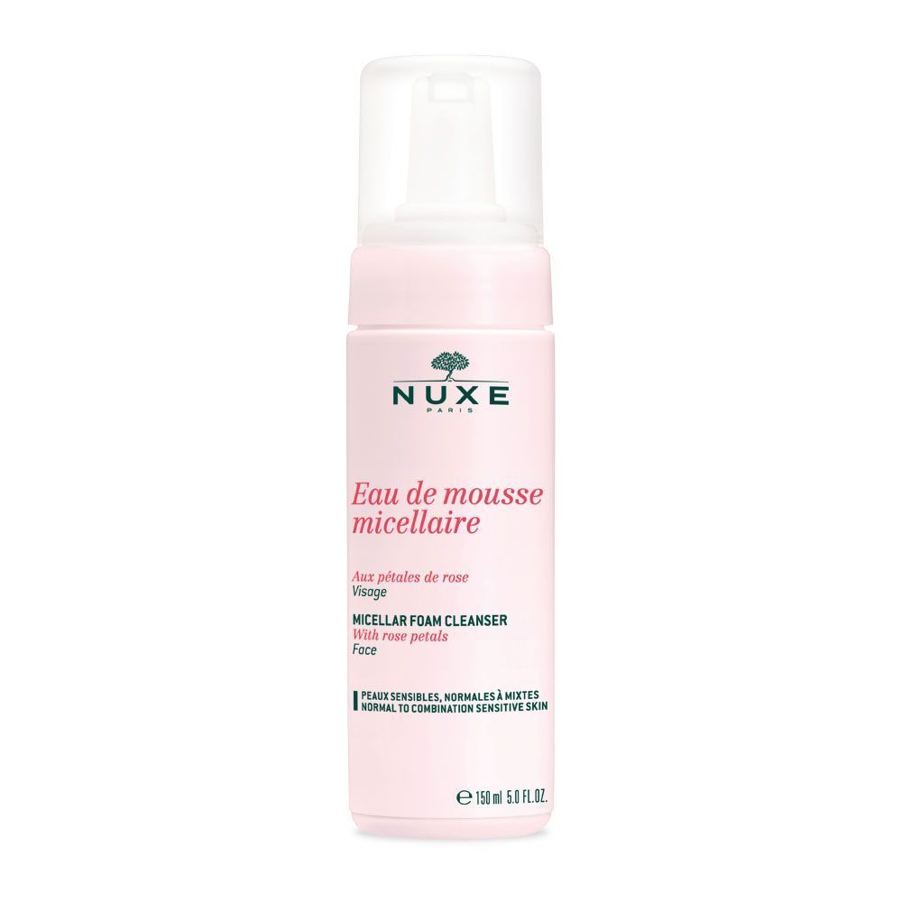 Nuxe Micellar Face Foam Cleanser 150 مل