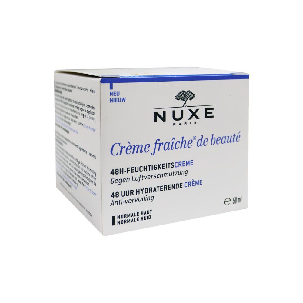 Nuxe Creme Fraiche de Beaute كريم ترطيب لمدة 48 ساعة 50 مل