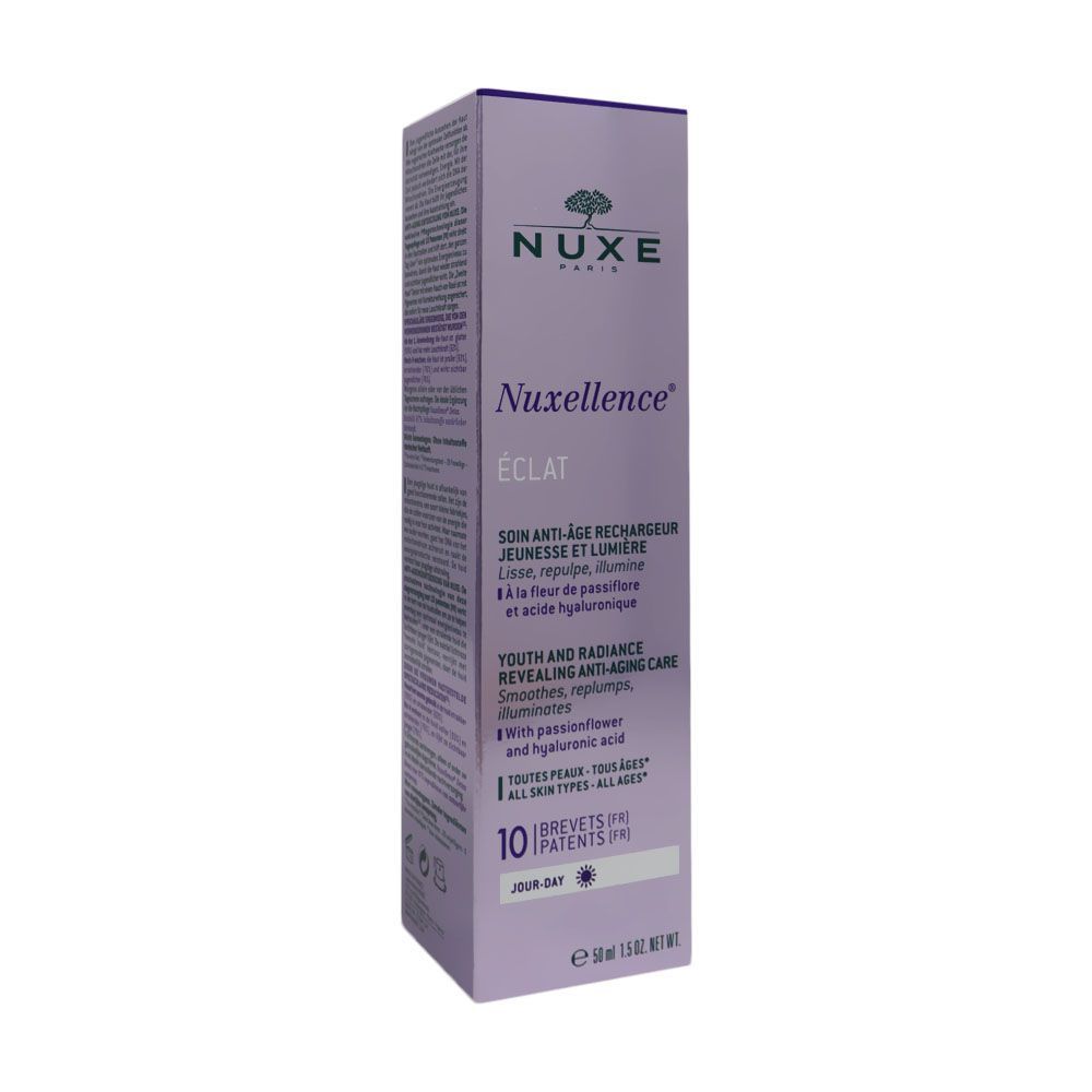 Nuxe Nuxellence Eclat Youth and Radiance Revealing عناية مضادة للشيخوخة 50 مل