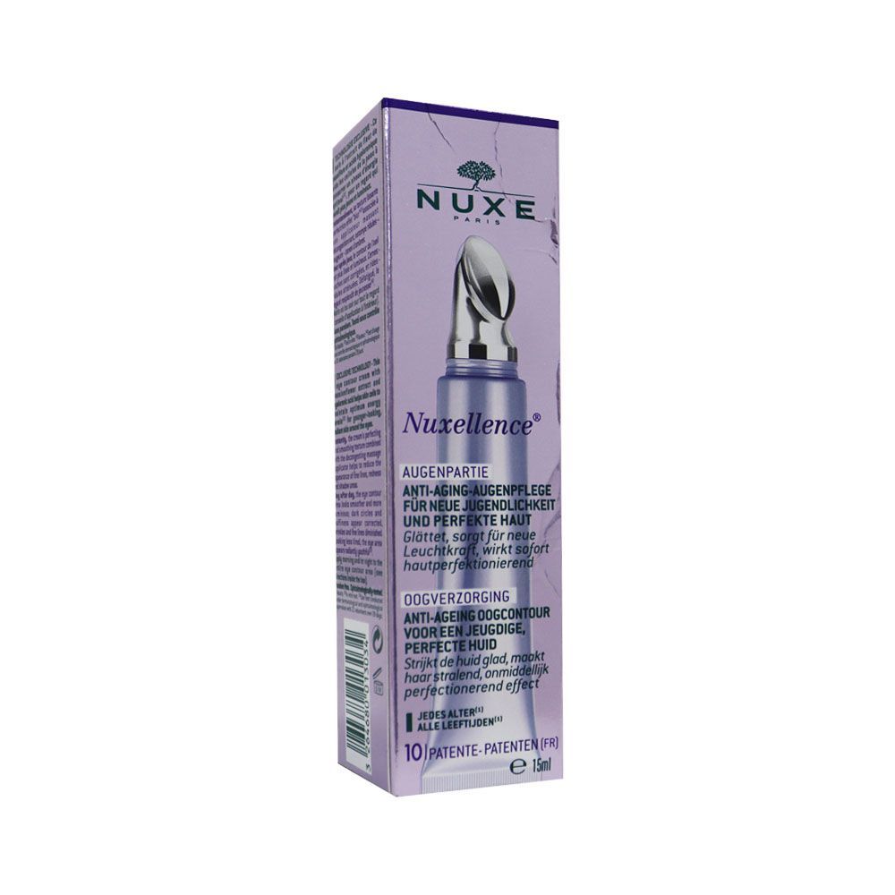 NUX Nuxellence Youth Revealing and Perfecting Anti-Aging Total Eye Contour 15 مل