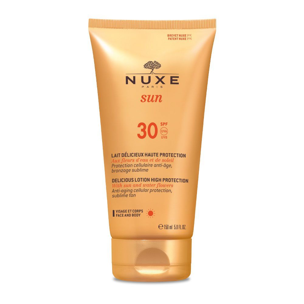 Nuxe Sun SPF30 High Protection Delicious Lotion 150 mL