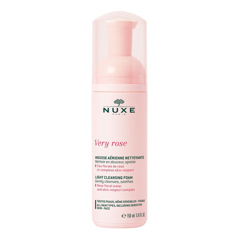 Nuxe Very Rose Light Cleansing Foam 150 مل