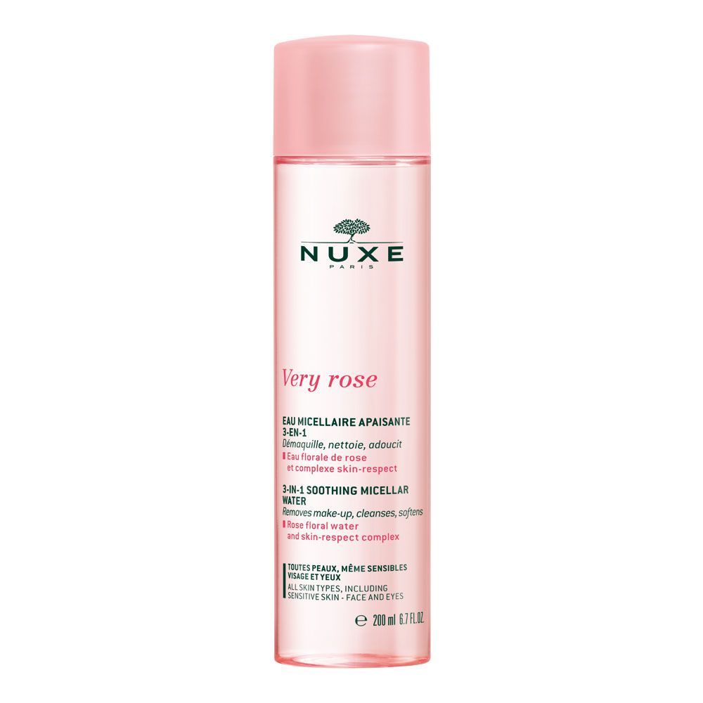 Nuxe Very Rose 3-In-1 Soothing Micellar Water 200 mL