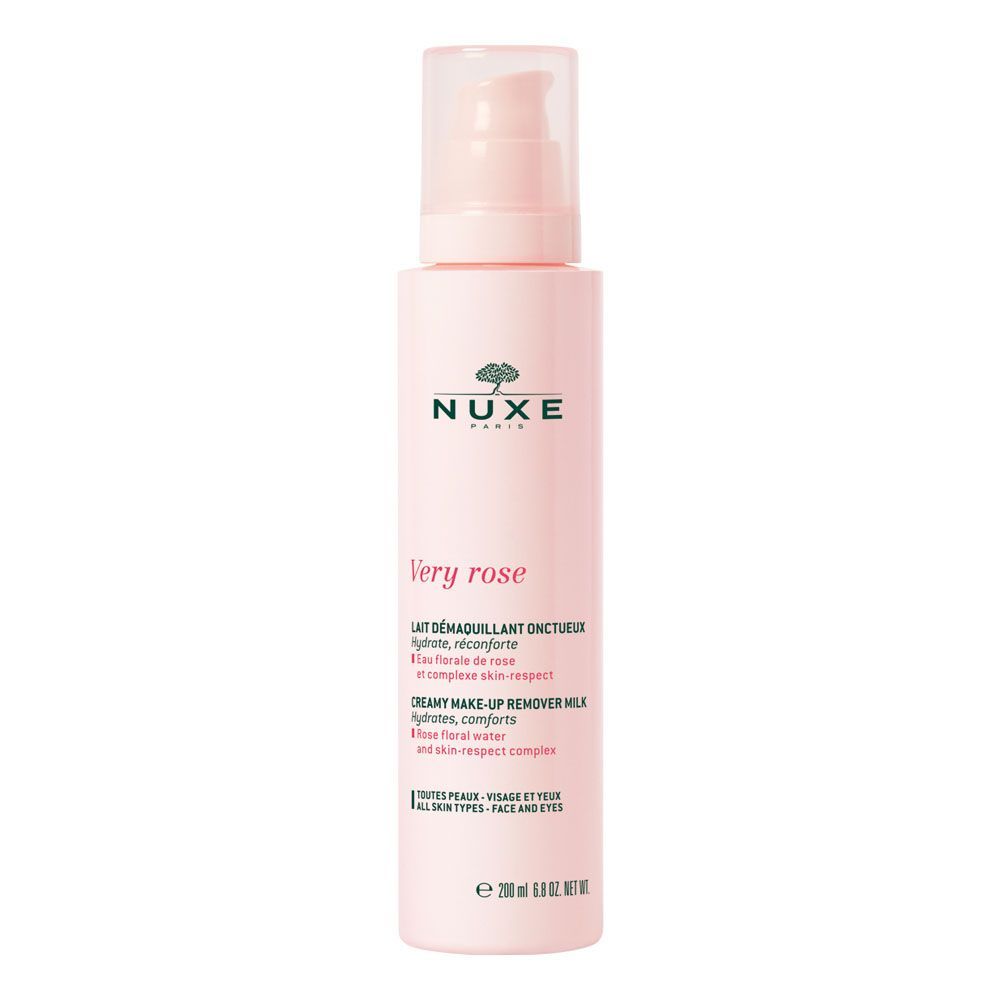 Nuxe Very Rose Creamy Make-Up Remover Milk 200 mL