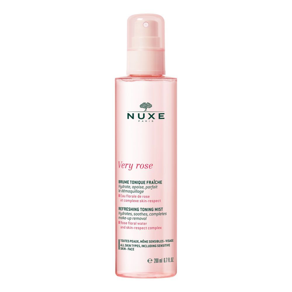 Nuxe Very Rose Refreshing Toning Mist 200 mL
