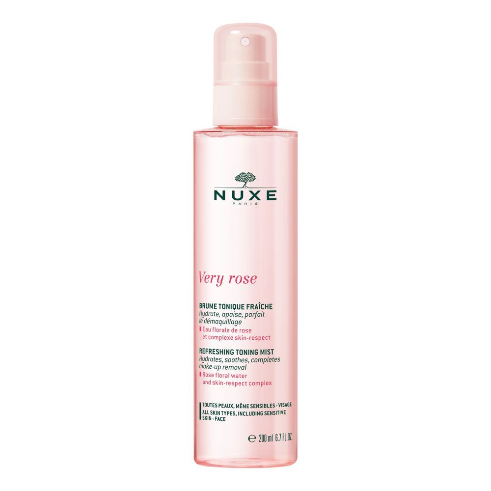 Nuxe Very Rose Refreshing Toning Mist 200 مل