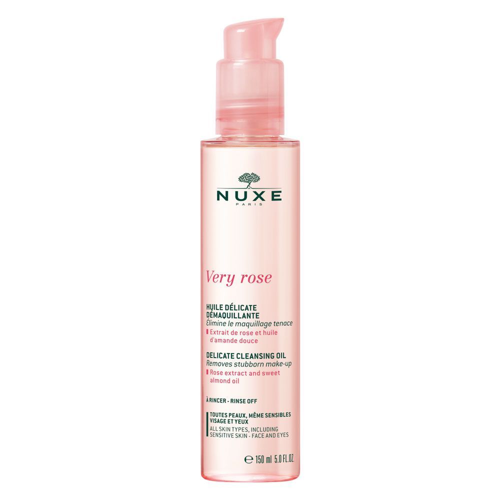 Nuxe Very Rose Delicate Cleansing Oil 150 mL