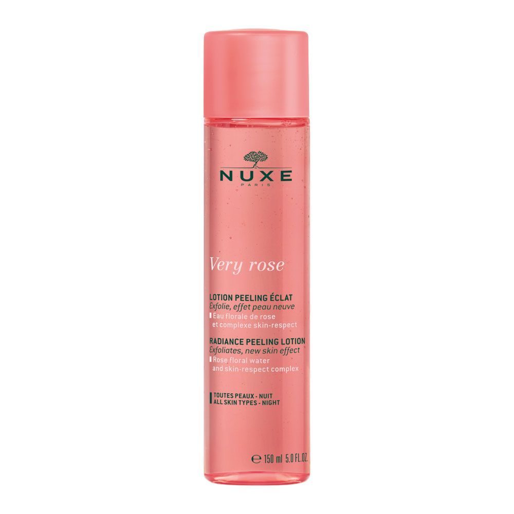 Nuxe Very Rose Radiance Peeling Lotion 150 مل