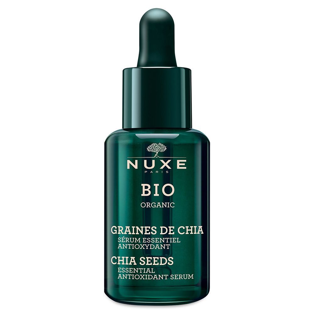Nuxe Bio Organic Chia Seeds Essential Antioxidant Serum 30 ml. سيروم مضاد للأكسدة من Nuxe Bio Organic Chia Seed 30 مل