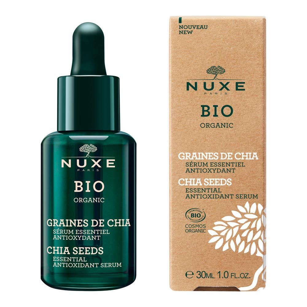 Nuxe Bio Organic Chia Seeds Essential Antioxidant Serum 30 mL