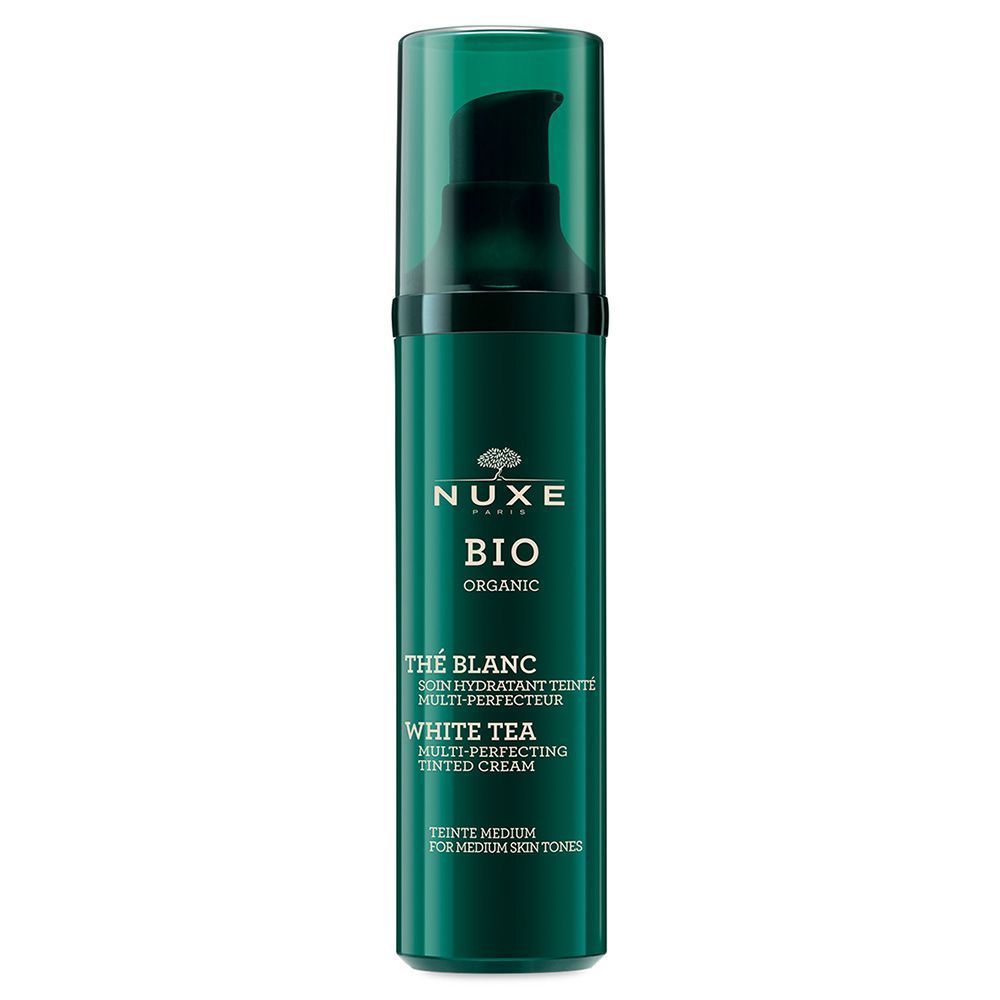 Nuxe Bio Organic White Tea Multi-Perfecting Medium Tinted Cream 50 mL