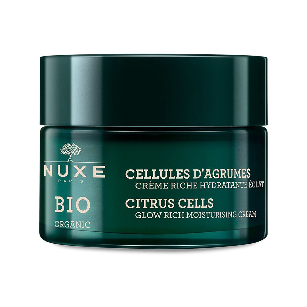 Nuxe Bio Organic Citrus Cells Glow Rich Moisturizing Cream 50 مل