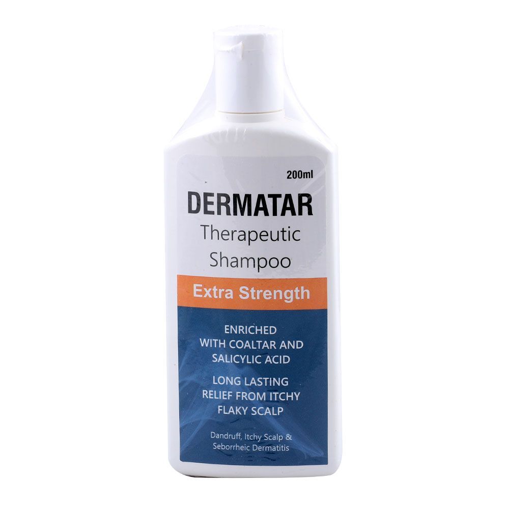 Dermatar Extra Strength Therapeutic Shampoo 200 mL