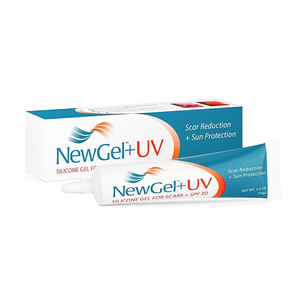 NewGel+ UV SPF30 Silicone Gel For Scars 15 g