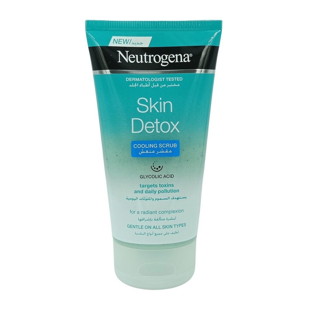 Neutrogena Skin Detox Cooling Scrub 150 mL