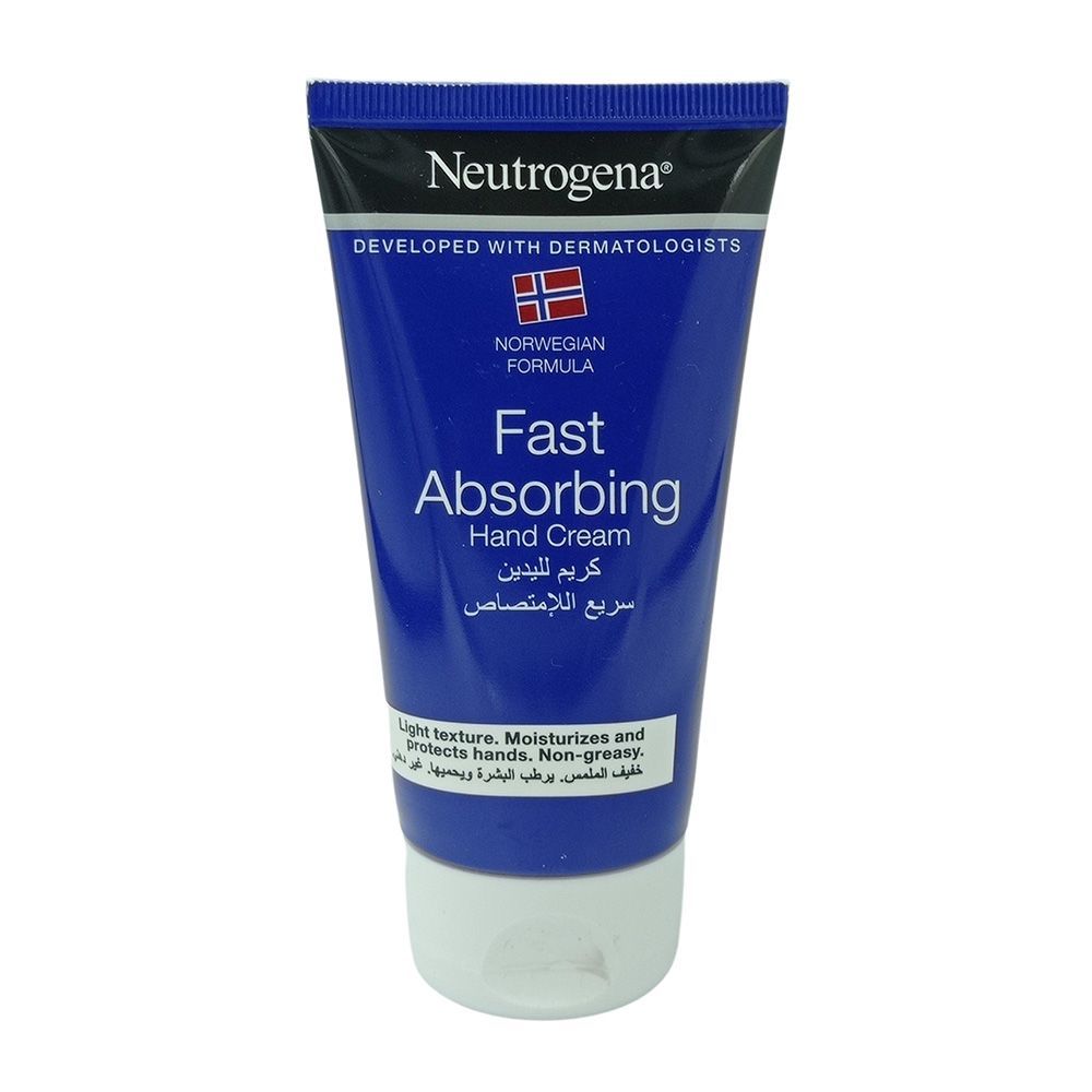 Neutrogena Norwegian Formula Fast Absorbing Hand Cream 75 mL