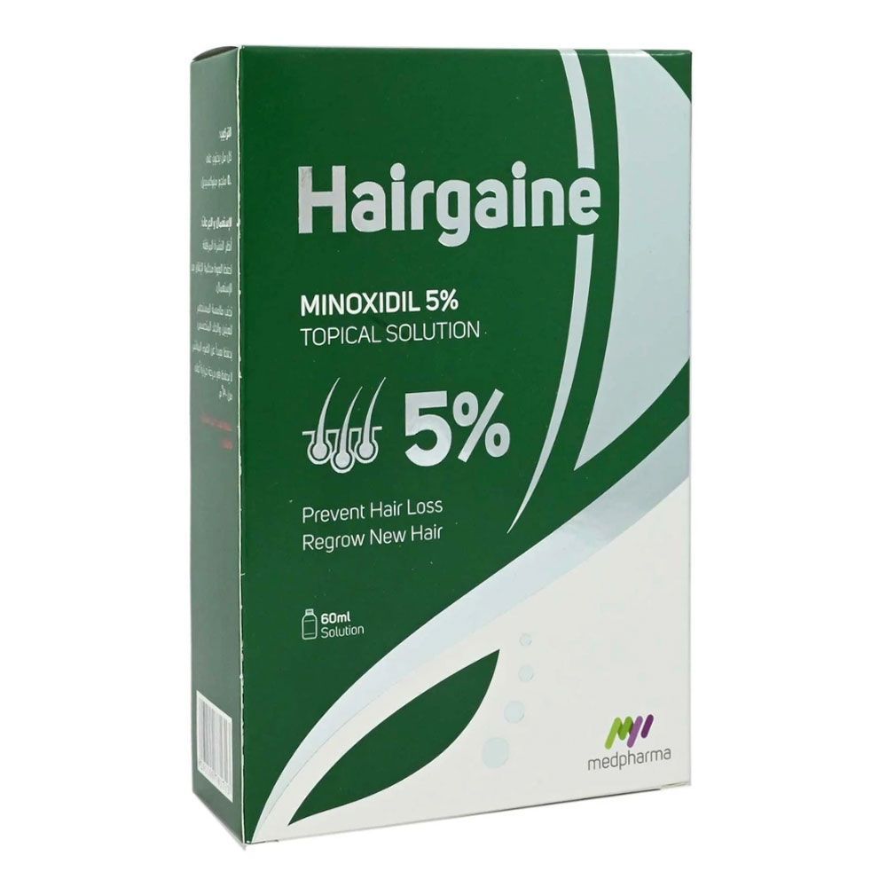 Hairgaine 5% Topical Solution For Men 60 mL