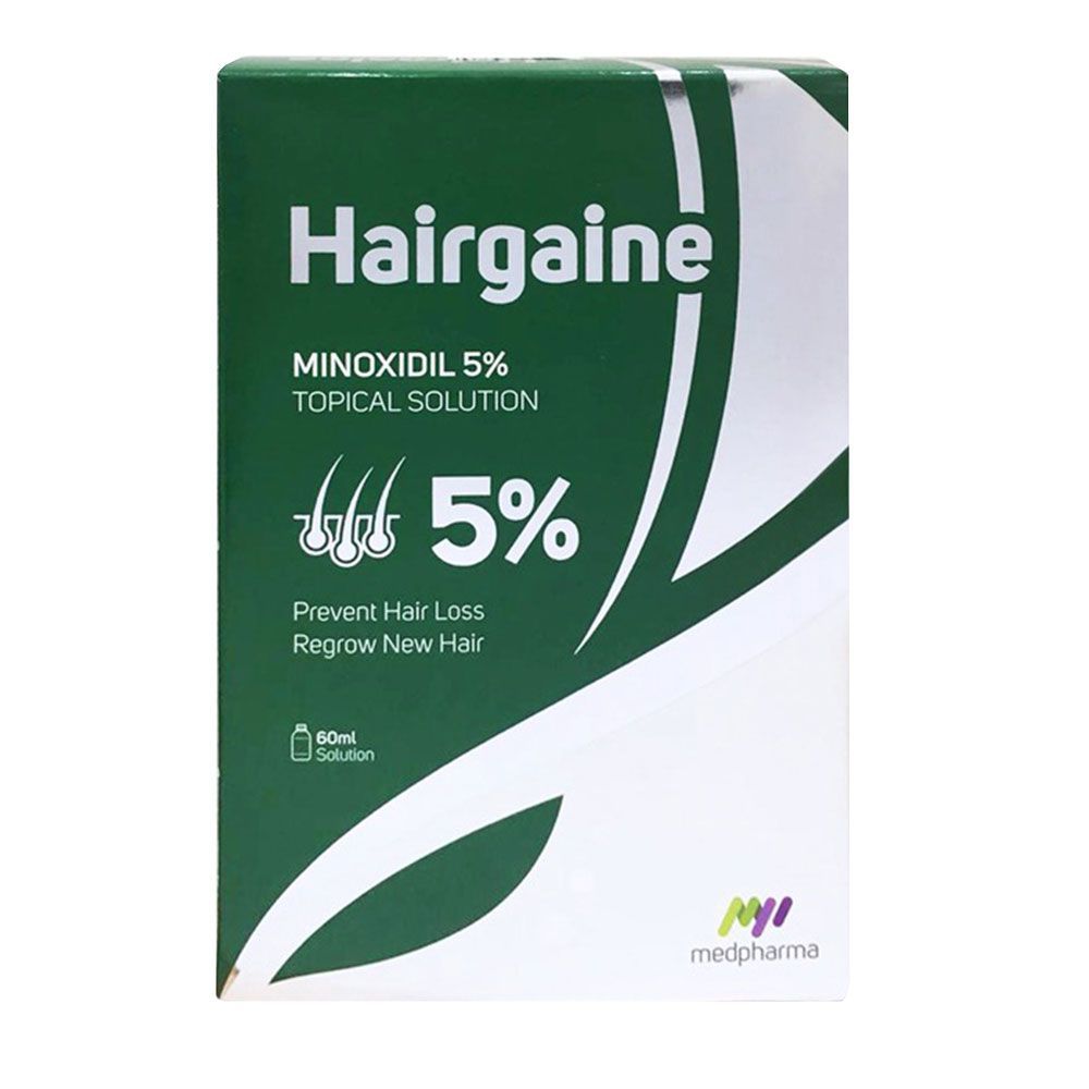 Hairgaine 5% Topical Solution For Men 60 mL