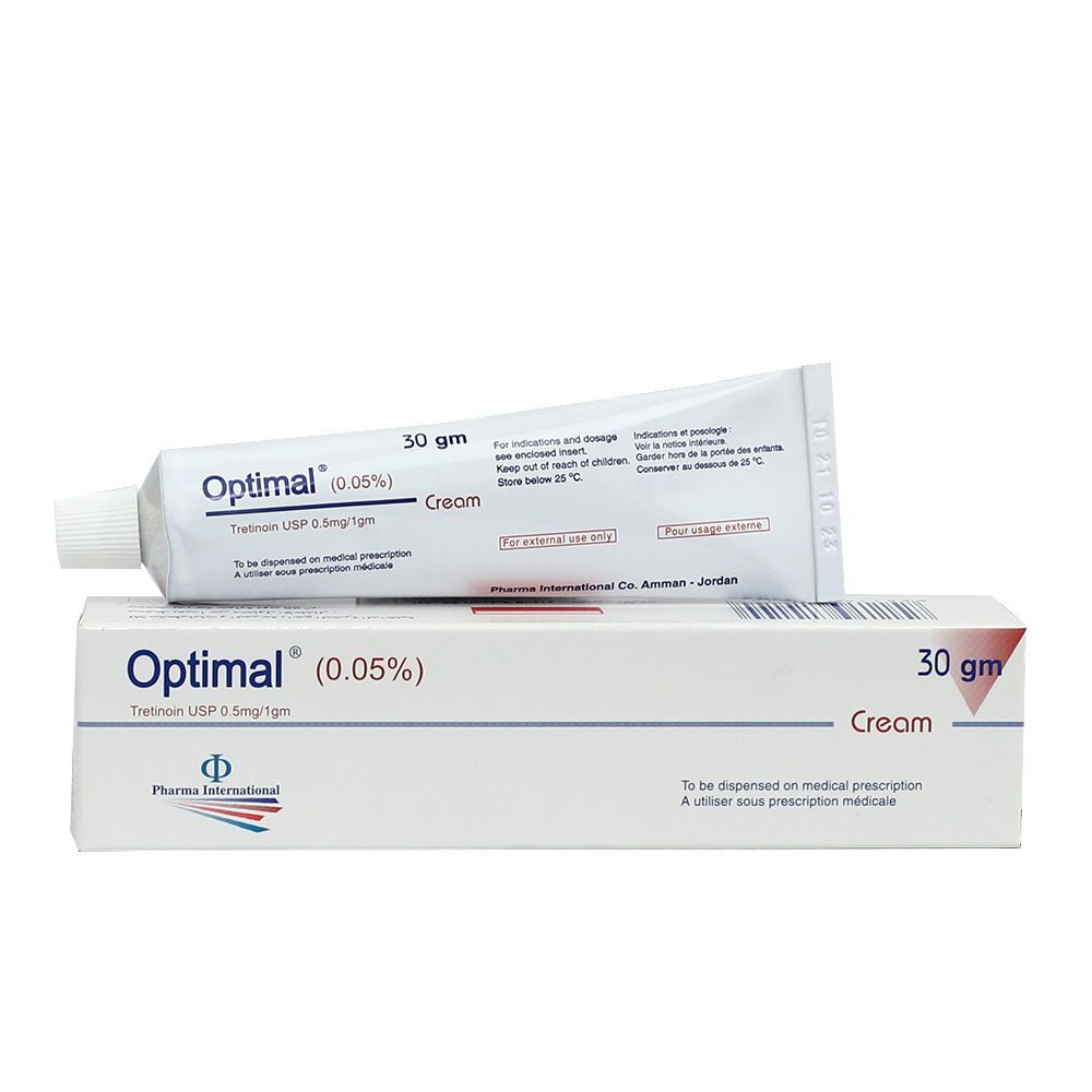 Optimal 0.05% Topical Cream 30 g