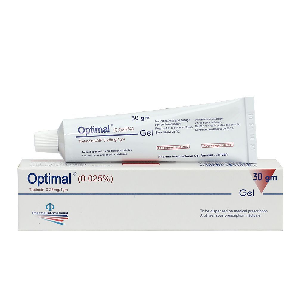 Optimal 0.025% Topical Gel 30 g