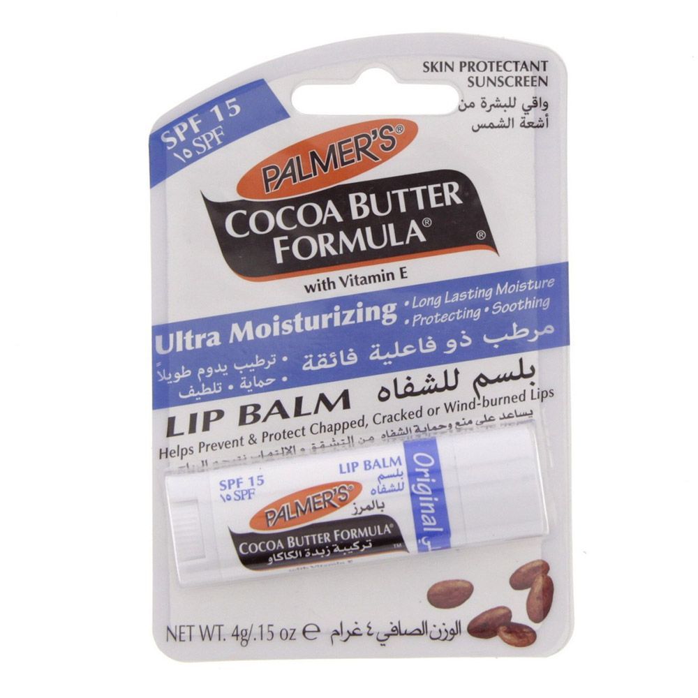 Palmer&#039;s SPF15 Original Lip Balm Cocoa Butter Formula