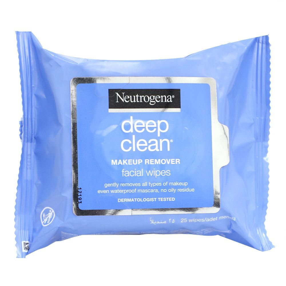 Neutrogena Deep Clean Make-up Remover Wipes 25&#039;s