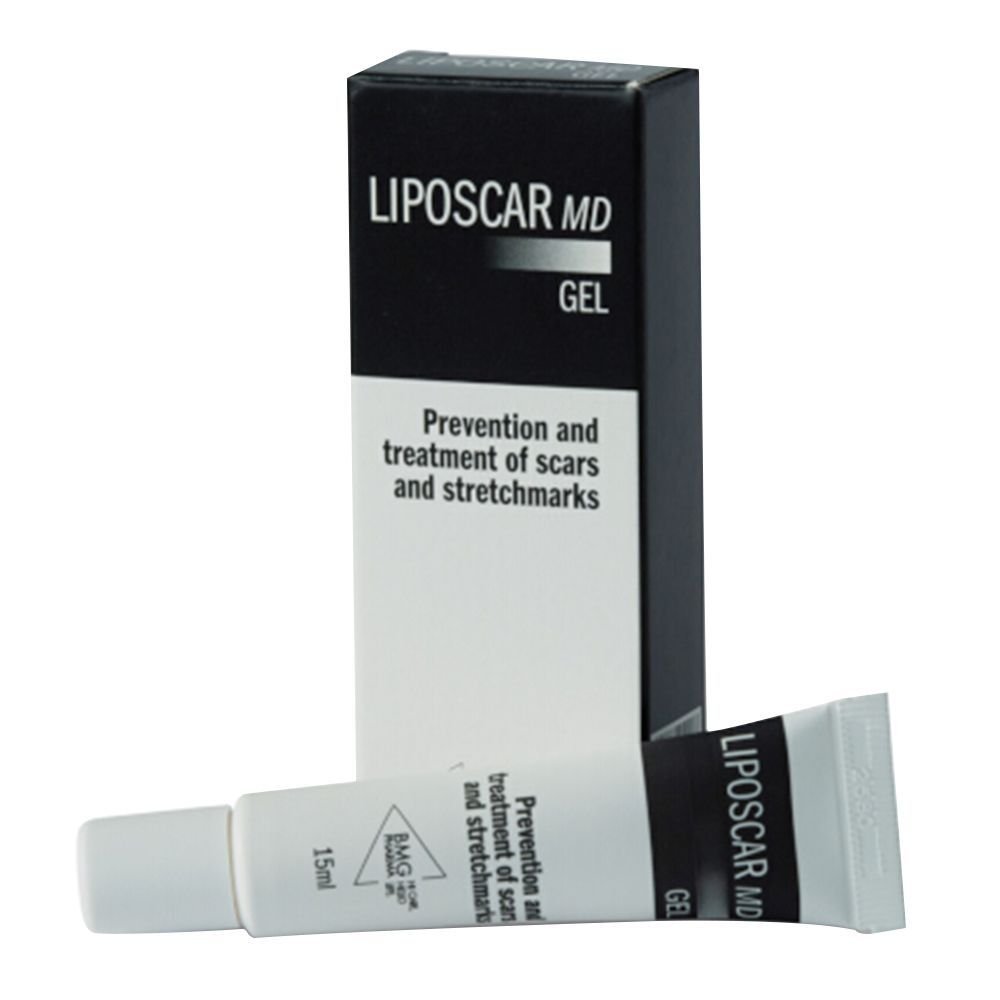 Liposcar MD Scars &amp; Stretchmarks Gel 15 mL