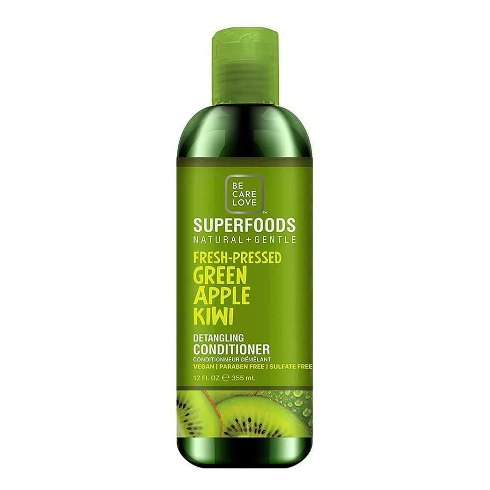 Be Care Love Superfoods Fresh Pressed Apple Green Kiwi Detangling Conditioner 355 مل