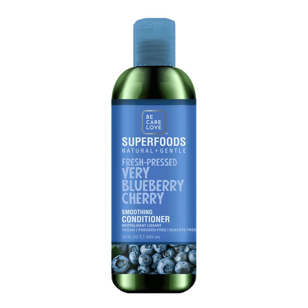 Be Care Love Superfoods Fresh Pressed Blueberry Cherry Smoothing Conditioner 355 مل