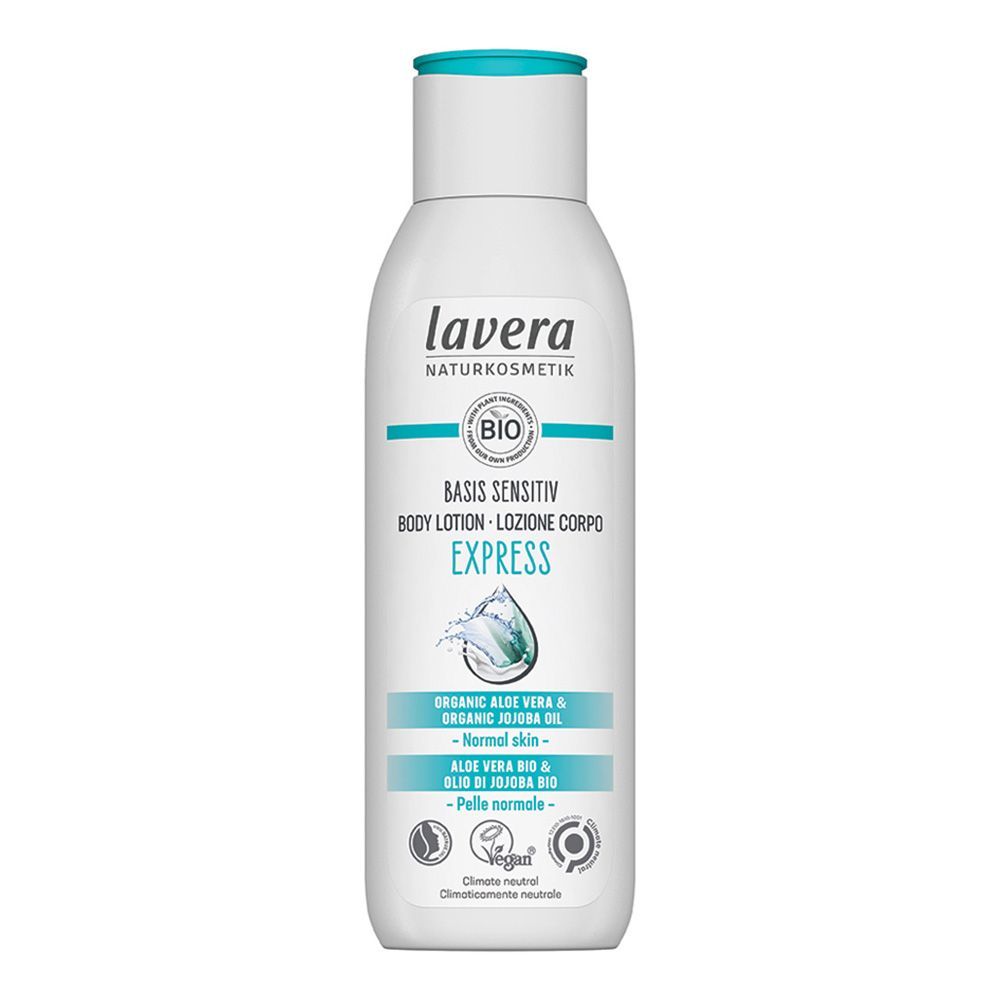 لوشن الجسم Lavera Basis Sensitiv Express 250 مل