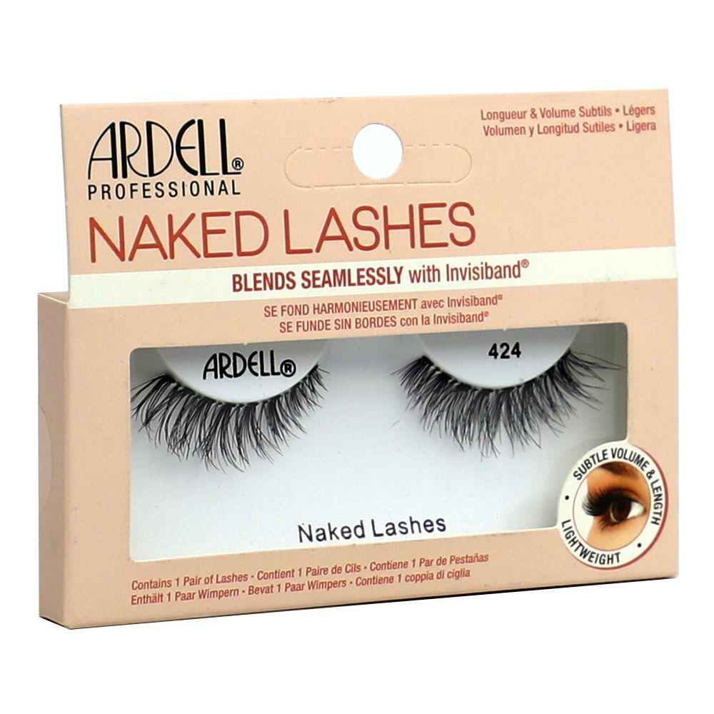 Ardell Naked Lashes 424 False Eyelash Pair 1&#039;s 70479