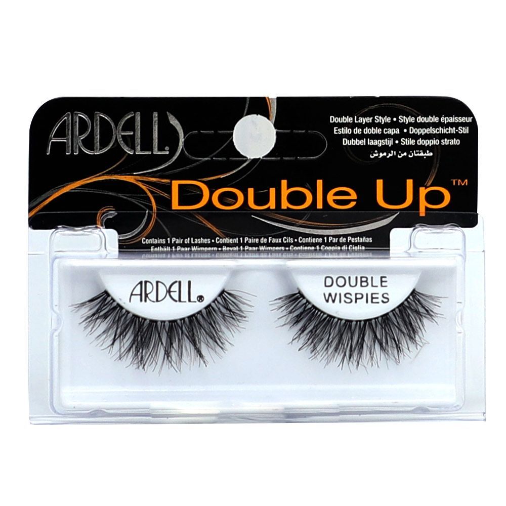 زوج Ardell Double Up Double Wispies False Eyelash 1's 61915