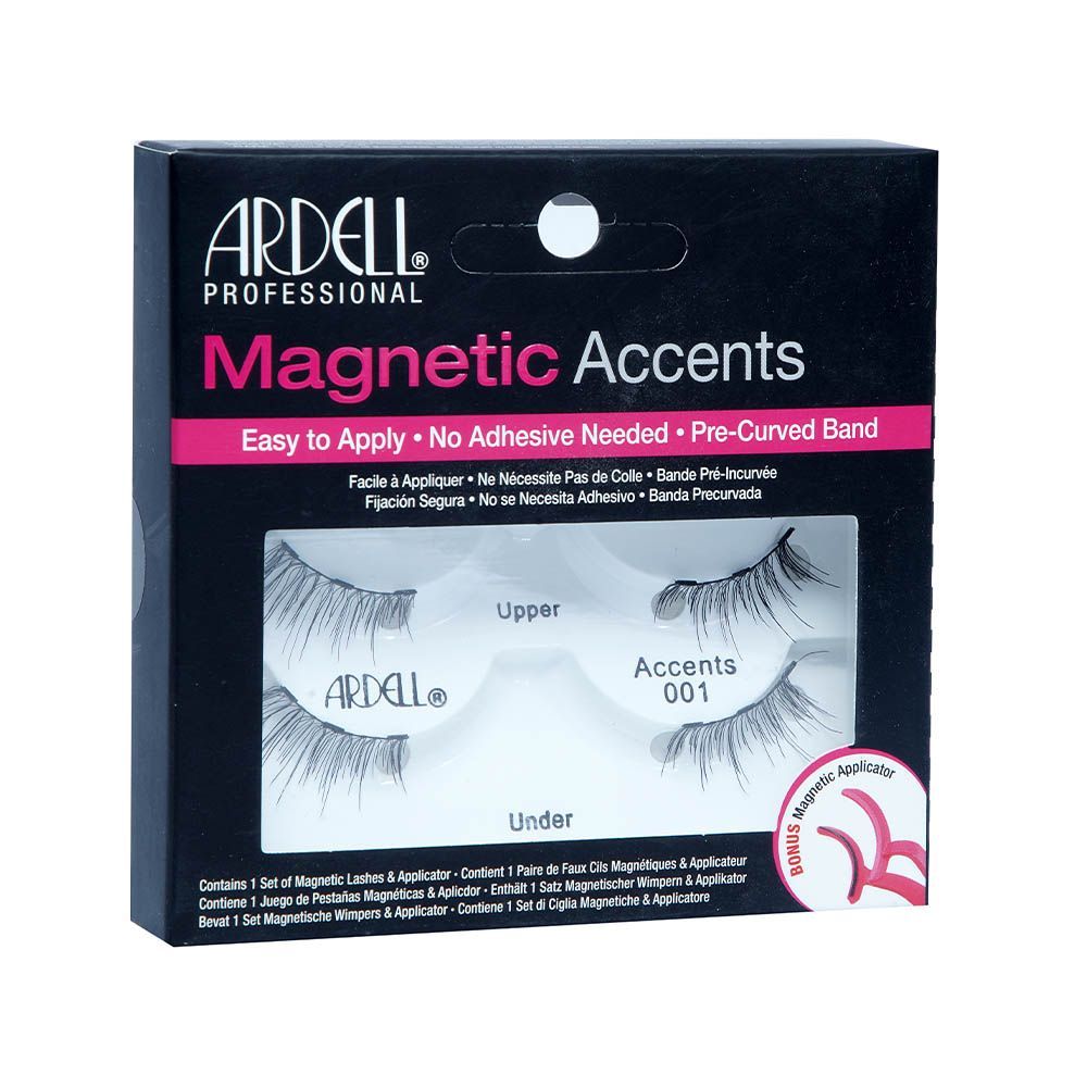 Ardell Magnetic Accents 001 False Eyelash Pair 2&#039;s 67953