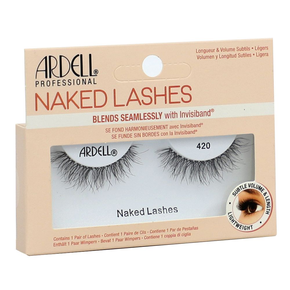 Ardell Naked Lashes 420 False Eyelash Pair 1&#039;s 70475