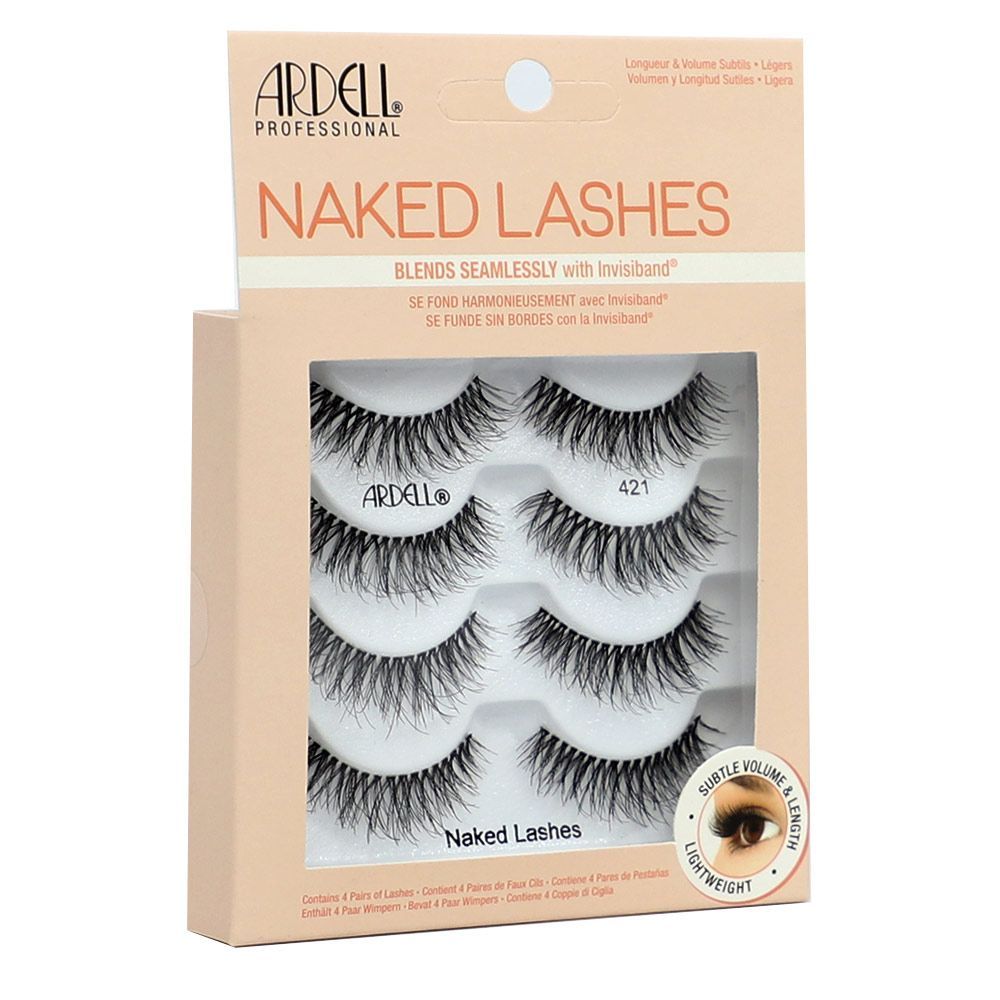 Ardell Naked Lashes 421 False Eyelash Pair 4&#039;s 69871