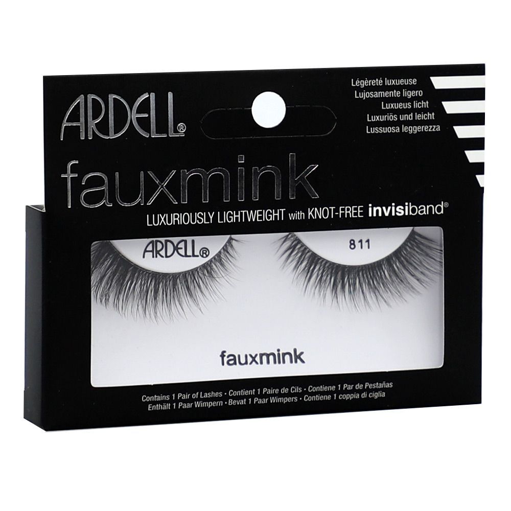 Ardell Fauxmink 811 False Eyelash Pair 1's 65735